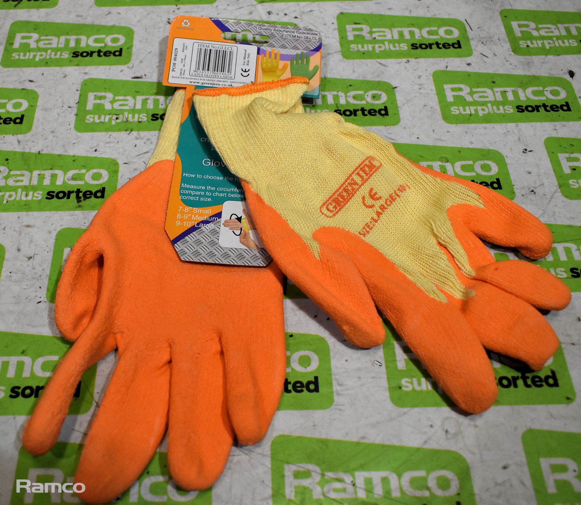 60x Pairs of Neilsen PVC work gloves - Image 3 of 4