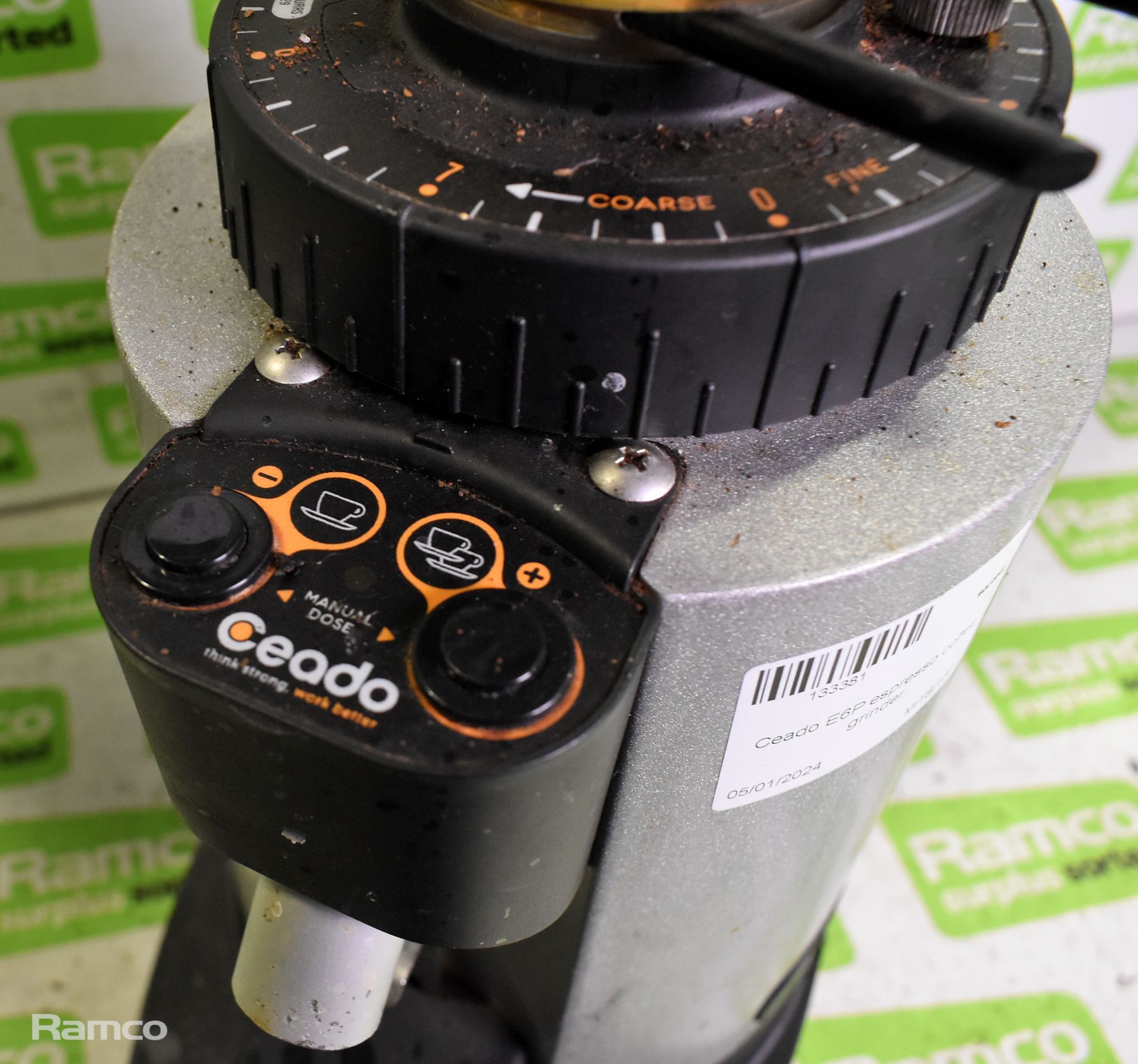 2x Ceado E6P espresso coffee grinders - Image 3 of 7