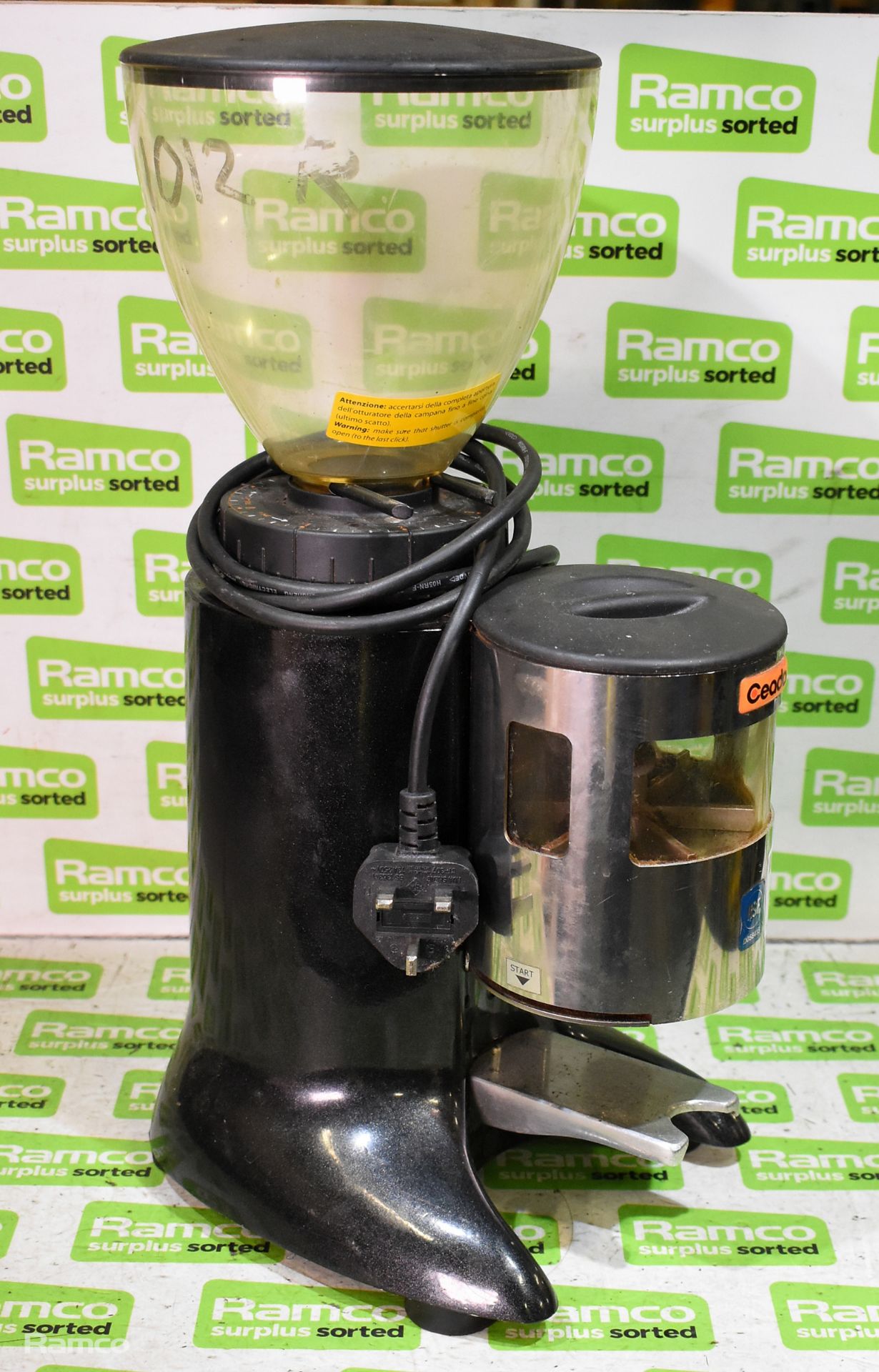 Ceado E6X espresso coffee grinder & Ceado E6X espresso coffee grinder - body only - Image 8 of 10