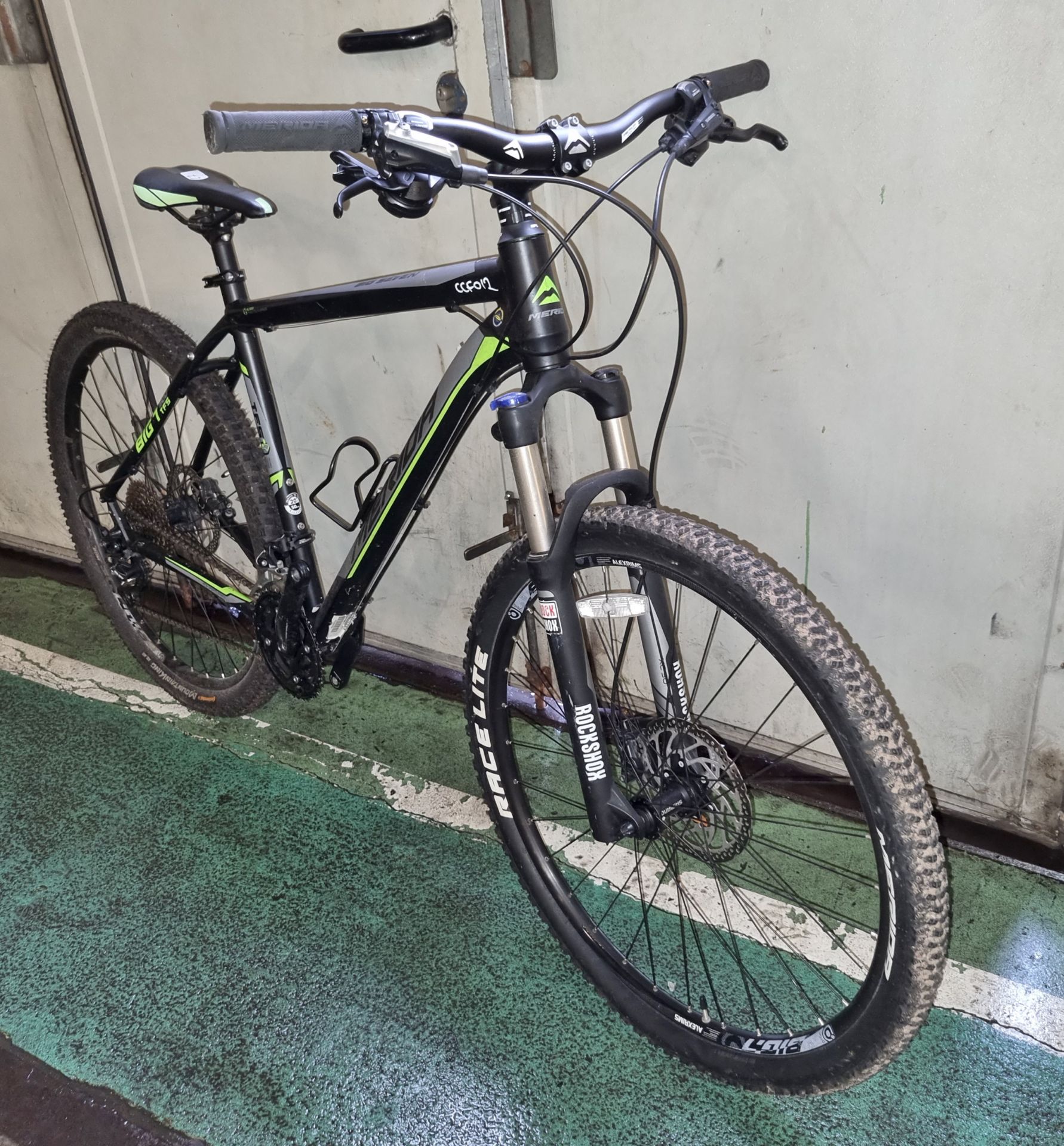 Merida Big Seven hardtail mountain bike - 3x10 Shimano drivetrain - Shimano hydraulic disc brakes - Bild 2 aus 6