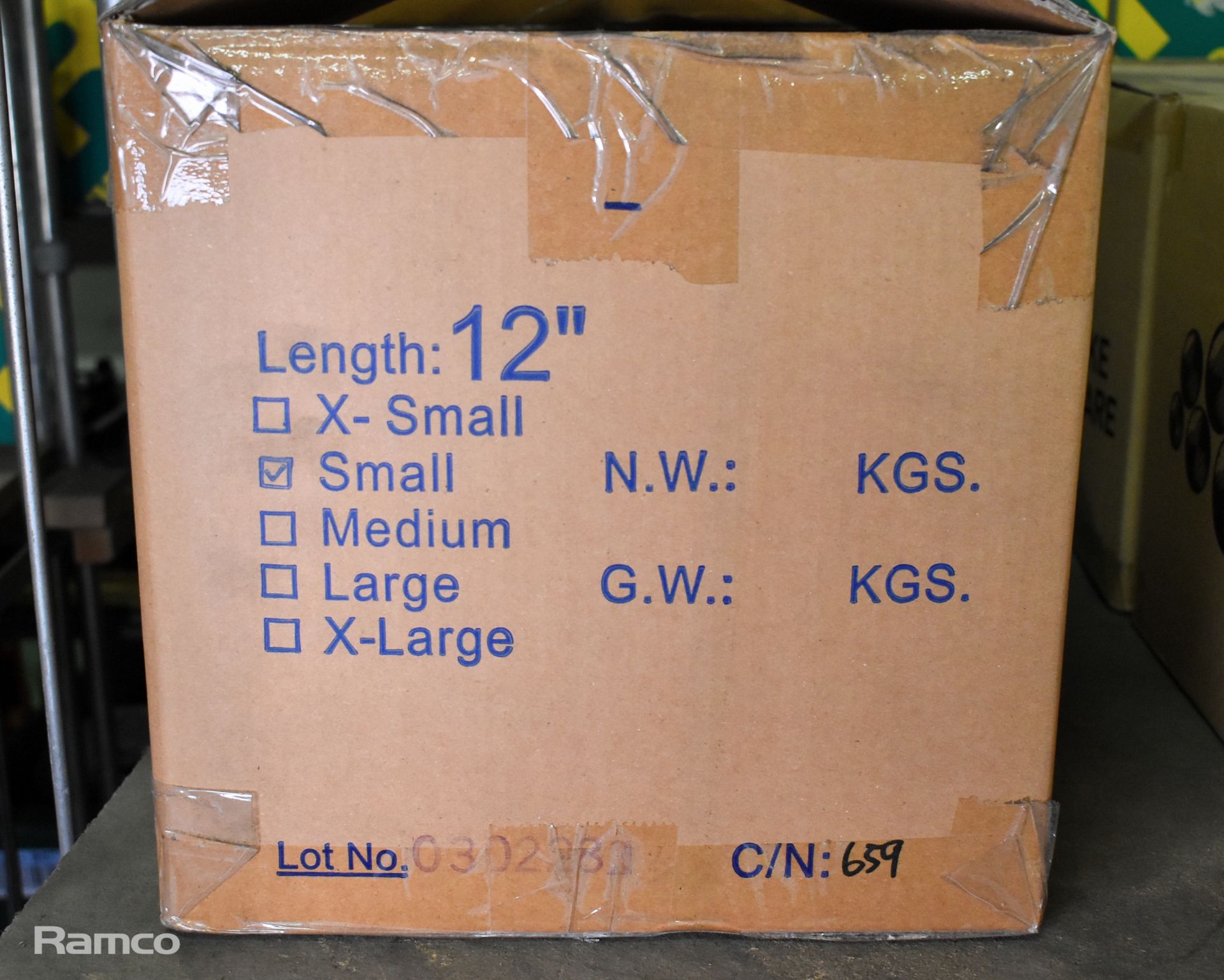 3x boxes of Skinguard LTKV800 vinyl gloves - 10 packs of 1000 - Image 6 of 7