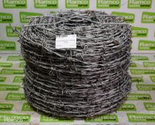 Roll of barbed wire - unknown length
