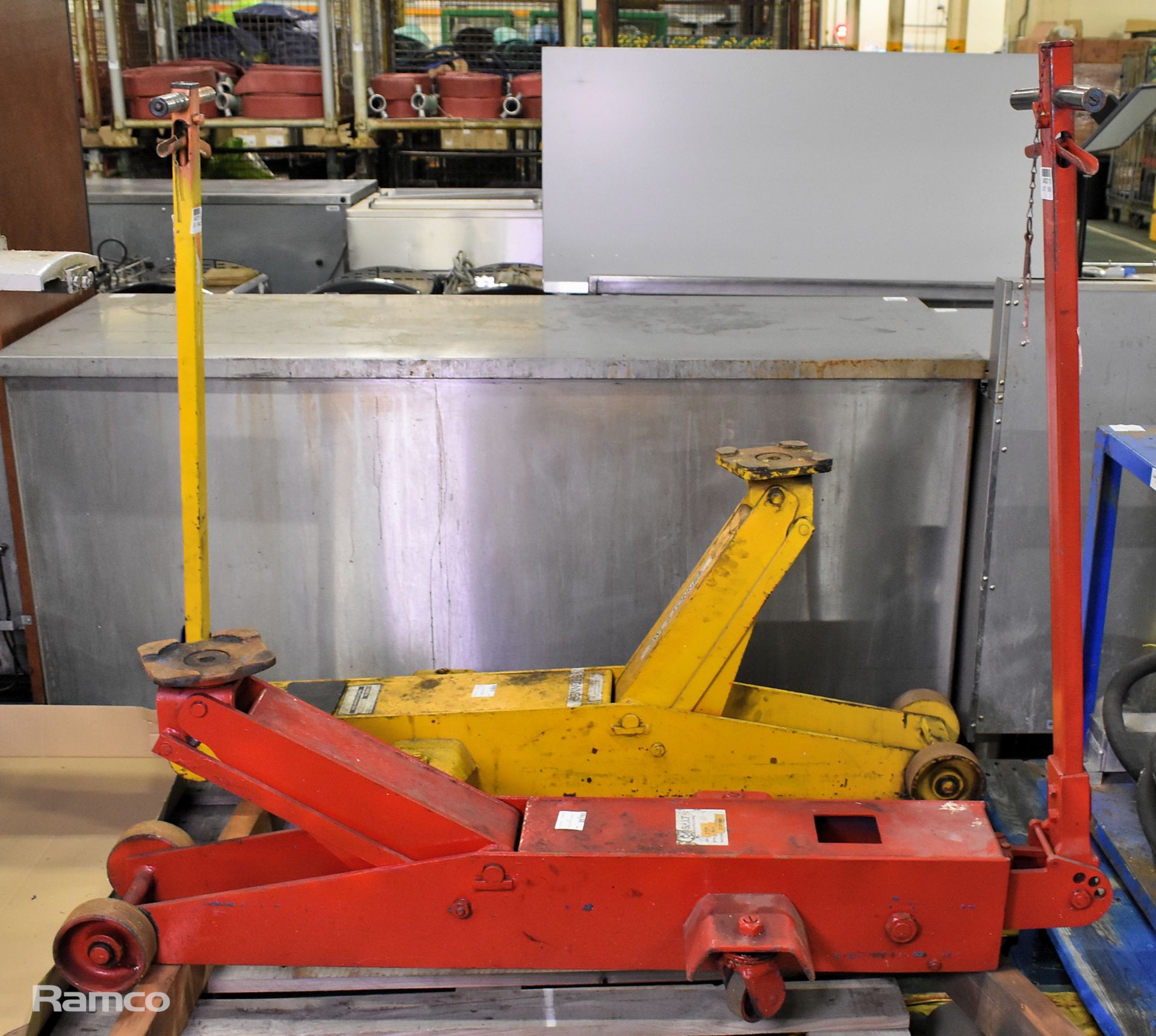 Cosalt 5T Workshop trolley jack