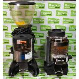 Ceado E6X espresso coffee grinder & Ceado E6X espresso coffee grinder - body only