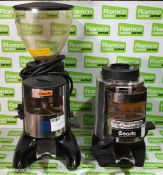 Ceado E6X espresso coffee grinder & Ceado E6X espresso coffee grinder - body only