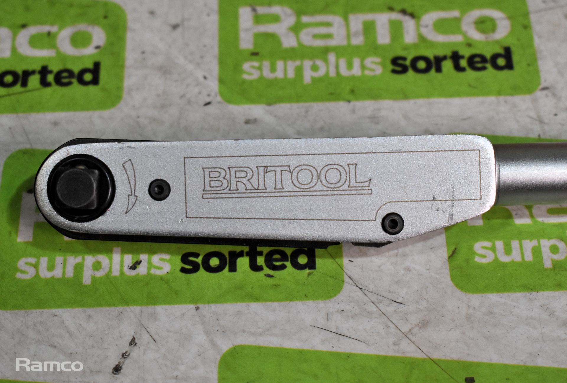 Britool AVT 300A 3/8 inch drive torque wrench - 5-33 nm (4-24 lbf.ft) - Image 2 of 5