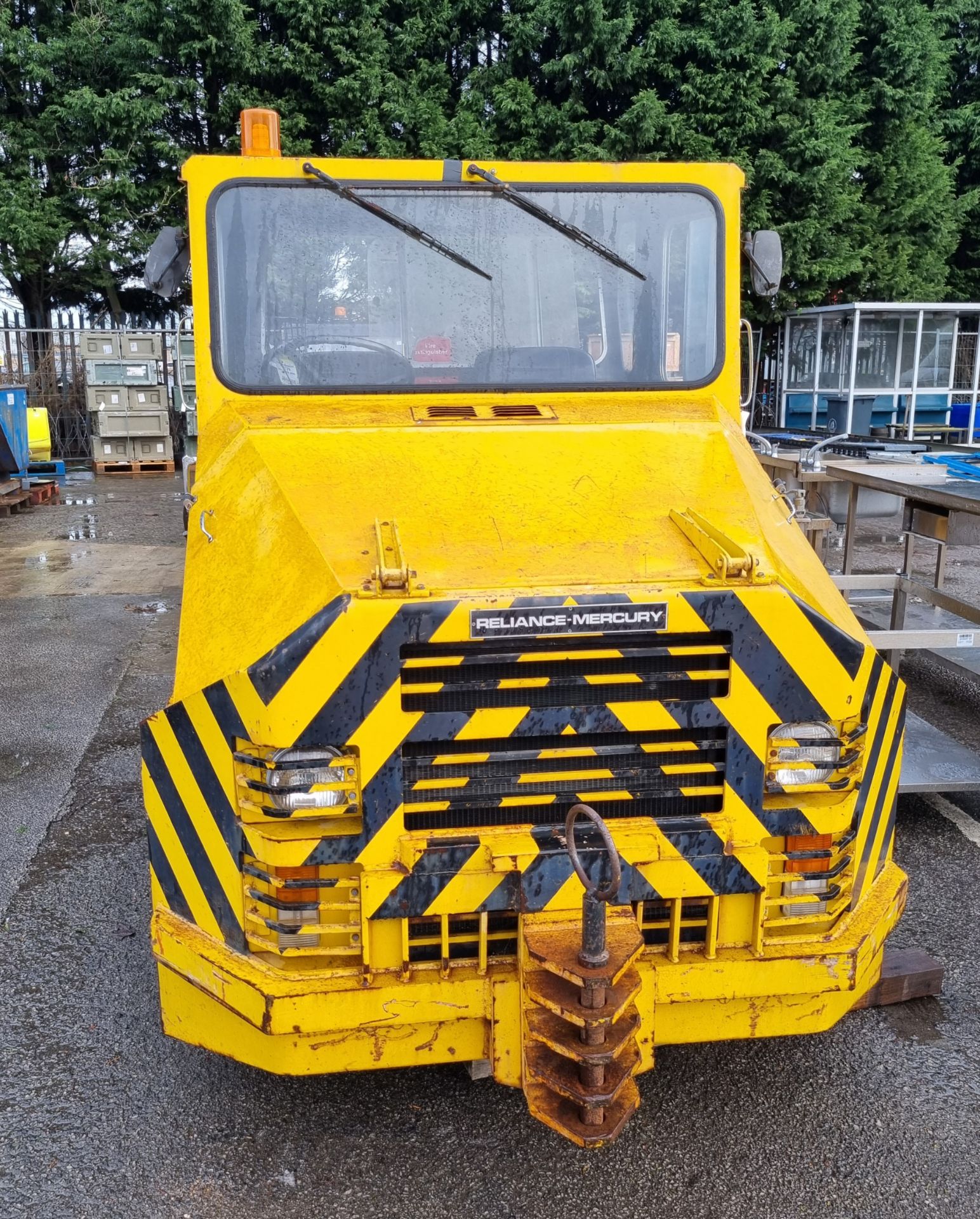 Reliance Mercury tow / tug vehicle - 1448 hours used with Alexander trailers - IP3000ST trailer - Image 2 of 32