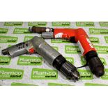 2x Desoutter H26-P pneumatic drills