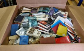 2x Triwall boxes of Books - Fictional, Non-fictional, Military, Mixed Genre