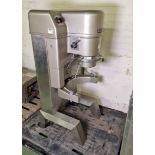 Hobart HSM40 heavy duty 40 quart food mixer - 440V - W 650 x D 660 x H 1340 mm - no accessories