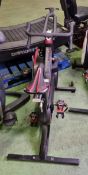 Wattbike Trainer indoor exercise bike - missing display - W 1250 x D 660 x H 1250 mm