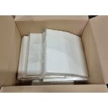 6x boxes of WhiteGuard2 WNWG04016 poly/cellulose dry wipes - 10x100 wipes 16" x 15" per box