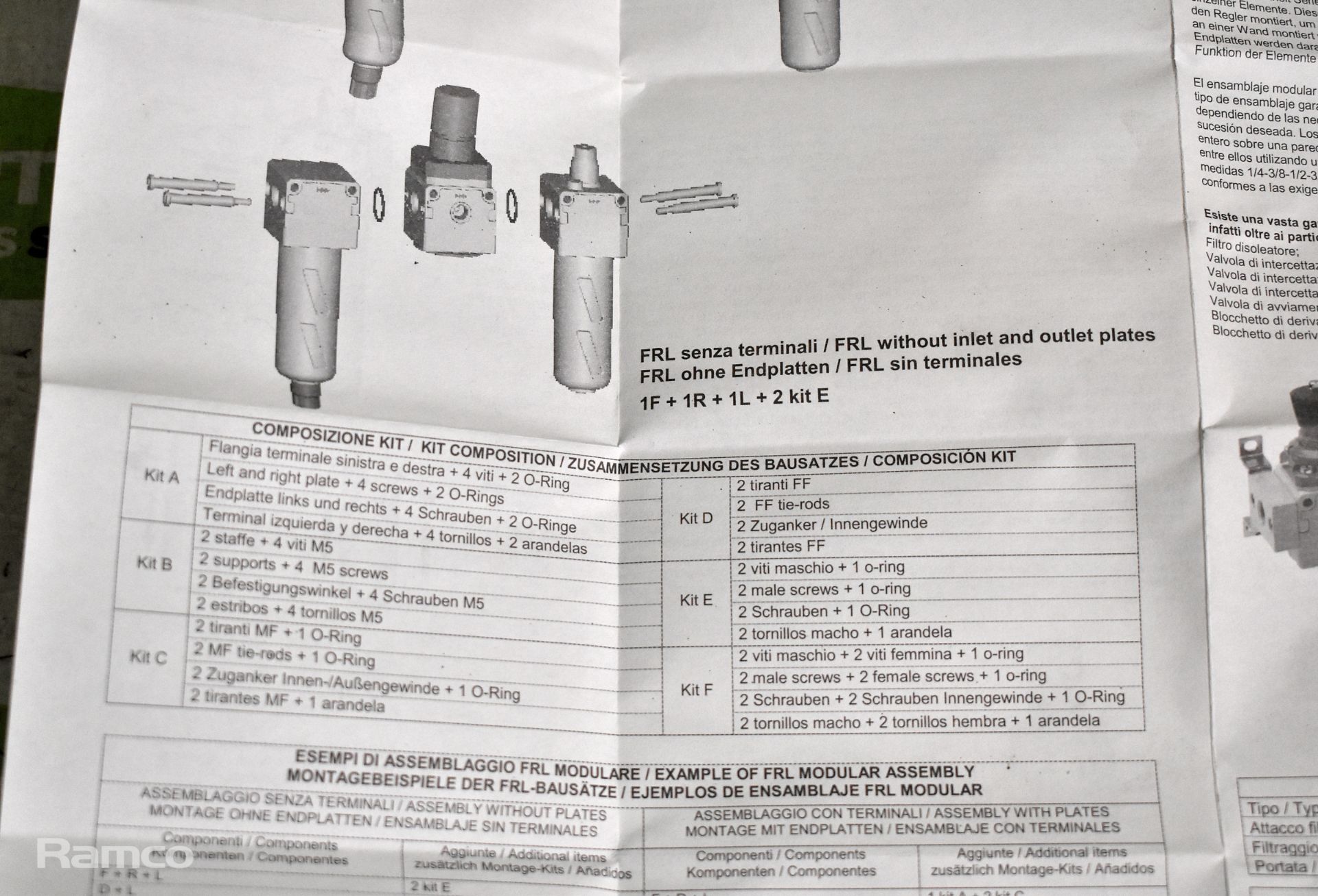 4x Camozzi 3/8 BSP lubricators - Image 6 of 7