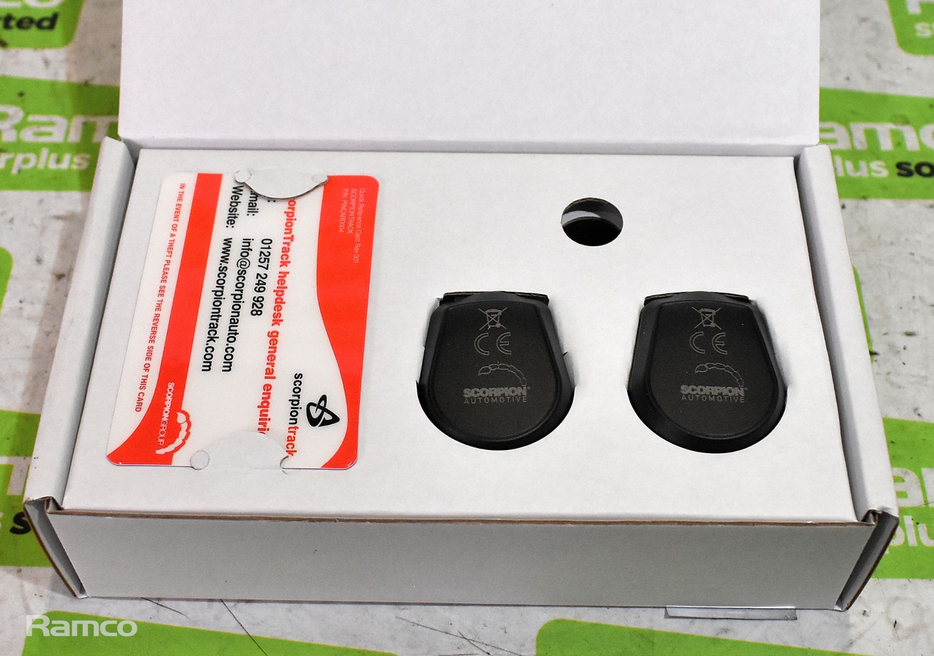 6x Scorpion automotive STM01/FK vehicle tracker kits - Image 2 of 9