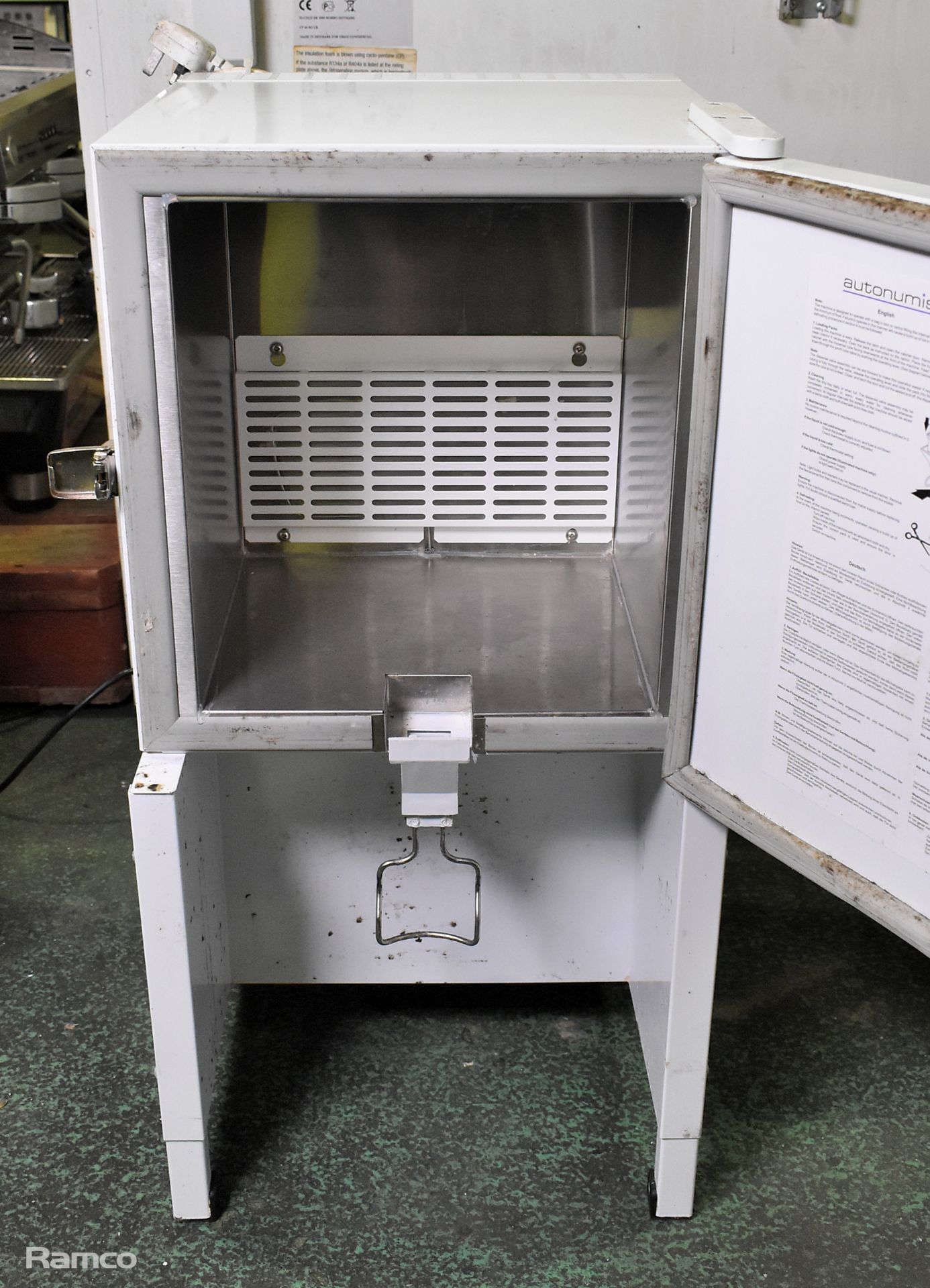 Autonumis UGC-1 13 ltr milk chiller - W 370 x D 400 x H 730 mm - Bild 2 aus 6