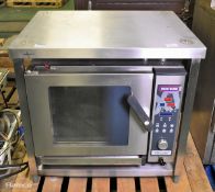 Inoxtrend P8RDP-105E combination steam oven - W 850 x D 860 x H 800 mm