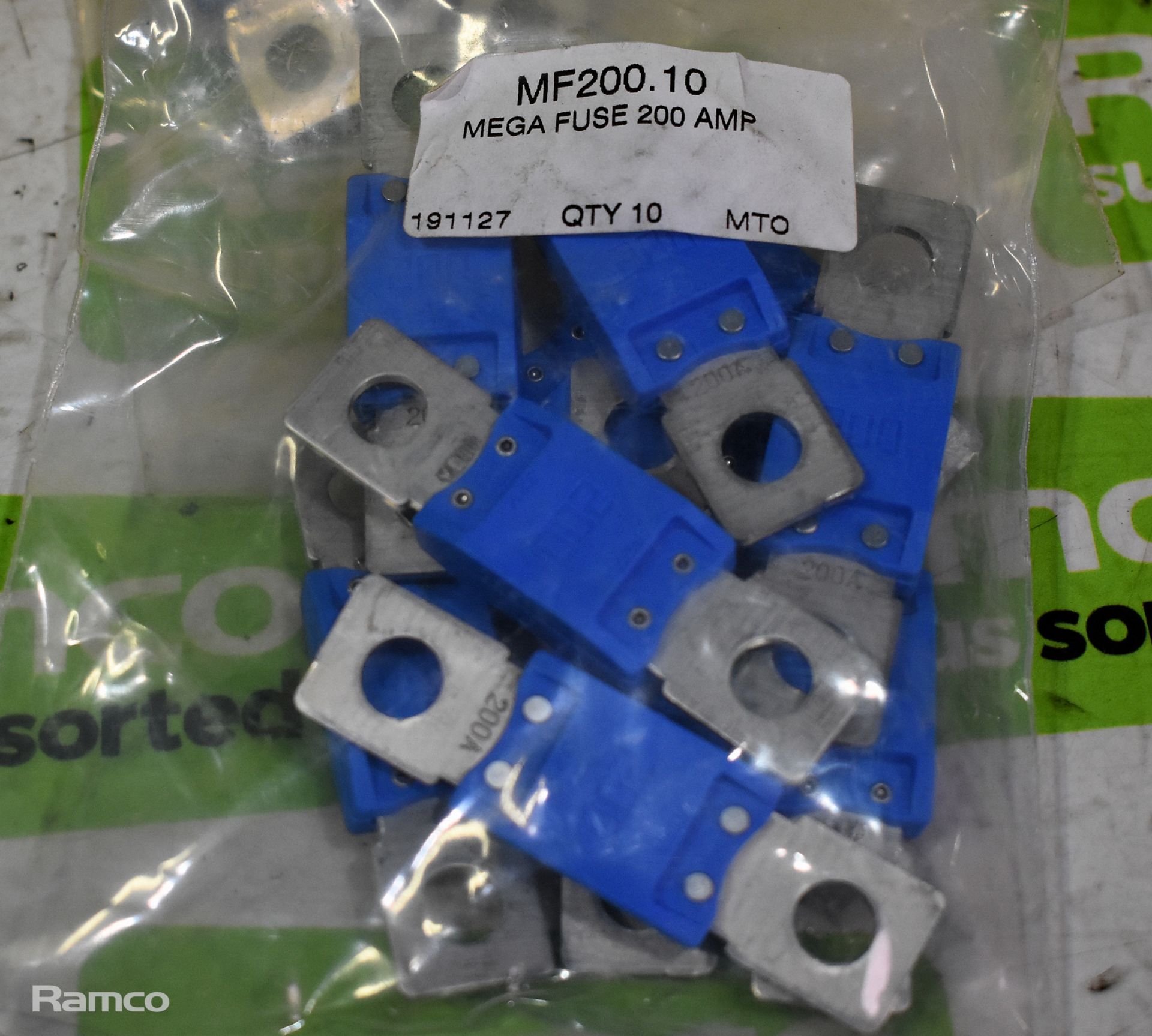 100x MF 200-10 200 AMP mega fuses, 100x MF 250-10 250 AMP mega fuses - Image 3 of 3