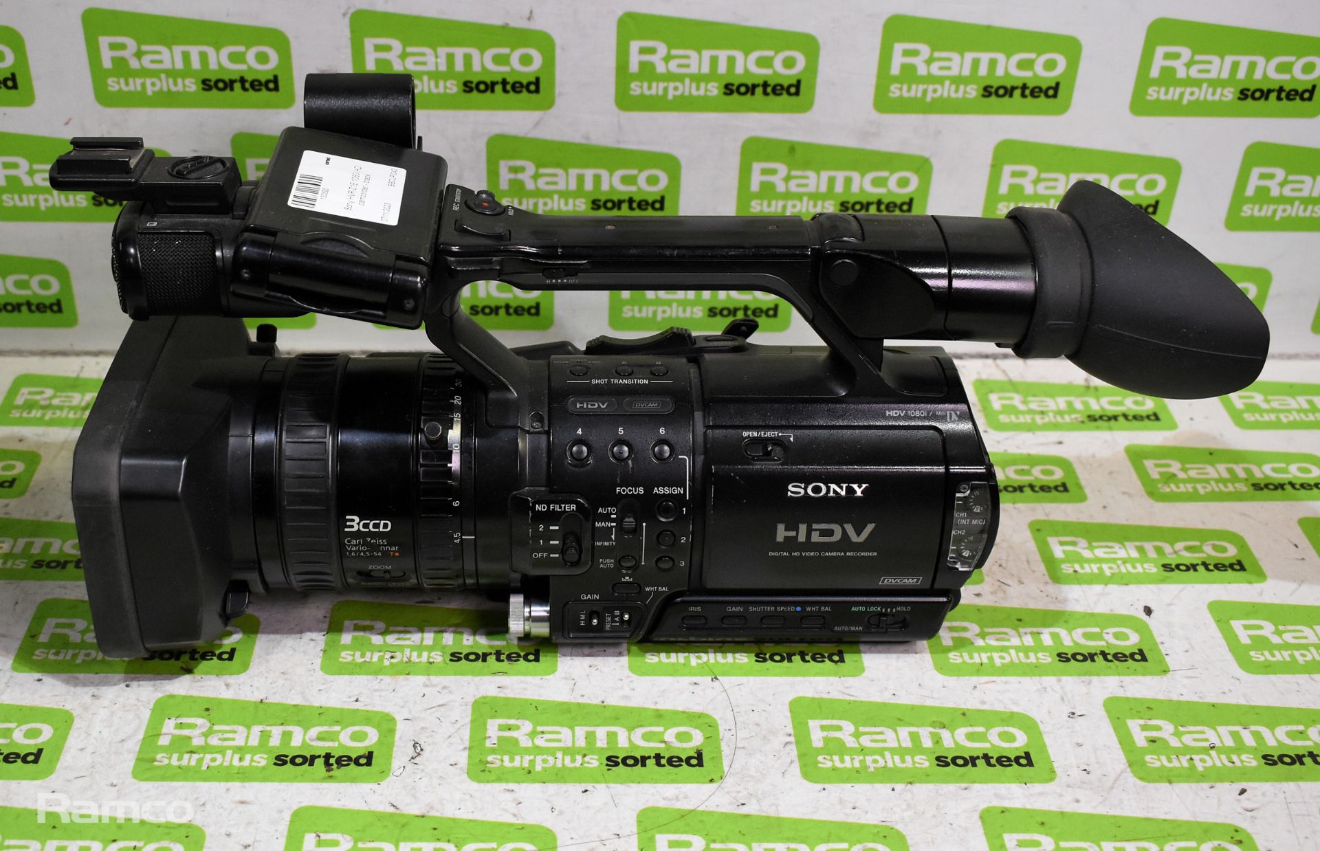 Sony HVR-Z1E 1080i HD camcorder - black