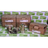 5 boxes of 1 inch BSP 72 series couplings - 3 per box