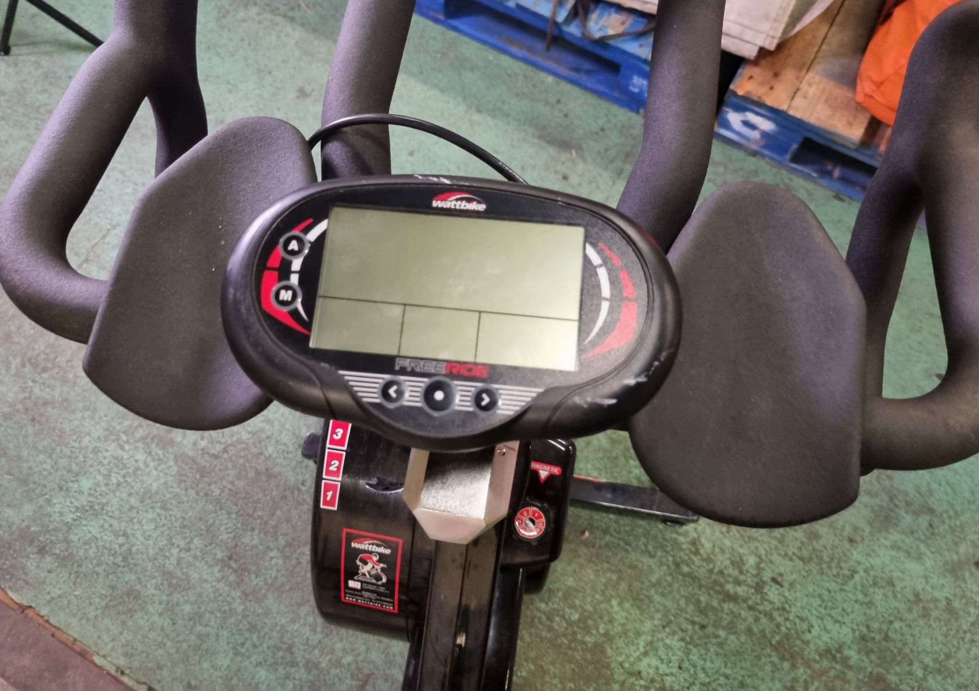 Wattbike Freeride spin bike - Missing Console - Image 5 of 5