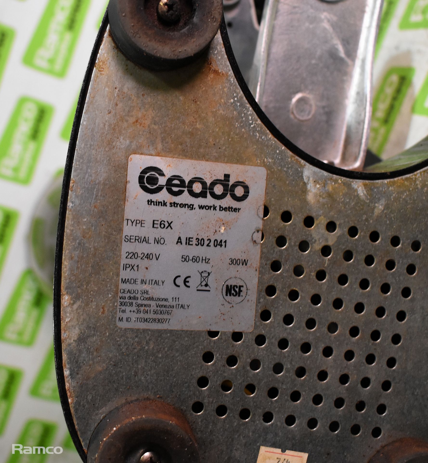 2x Ceado E6X espresso coffee grinders - Image 9 of 10