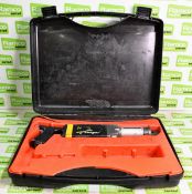 Cengar CL 50/75 pneumatic reciprocating saw in plastic case