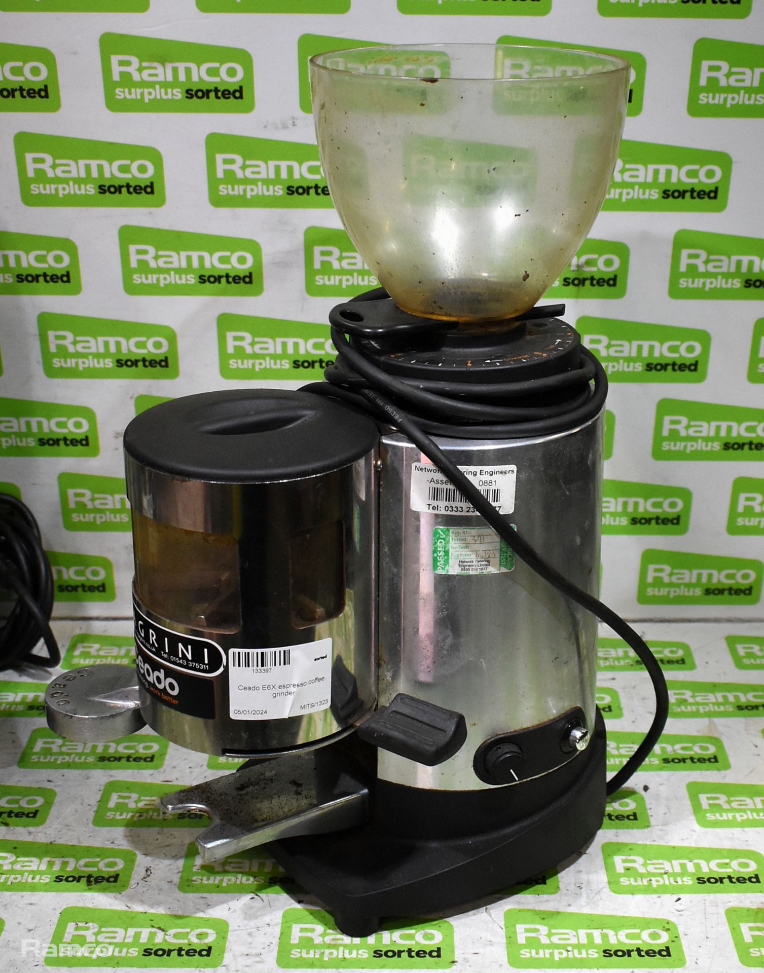 2x Ceado E6X espresso coffee grinders - Image 2 of 10