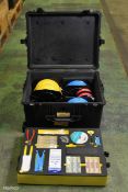 Gleave emergency cable repair kit in Peli 1620 case
