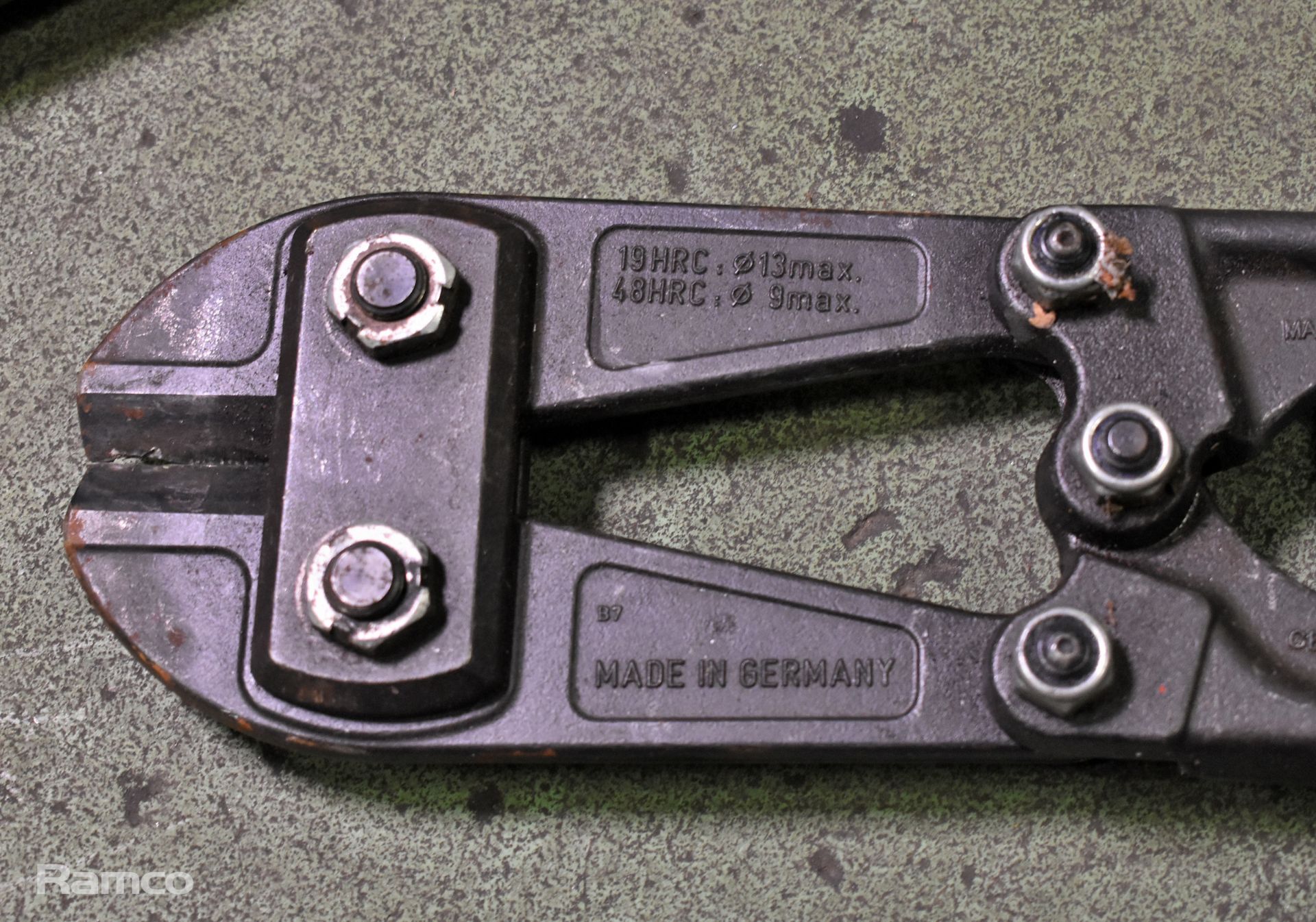 2x VBW No.430 36 inch (910mm) bolt cutters - Image 3 of 3