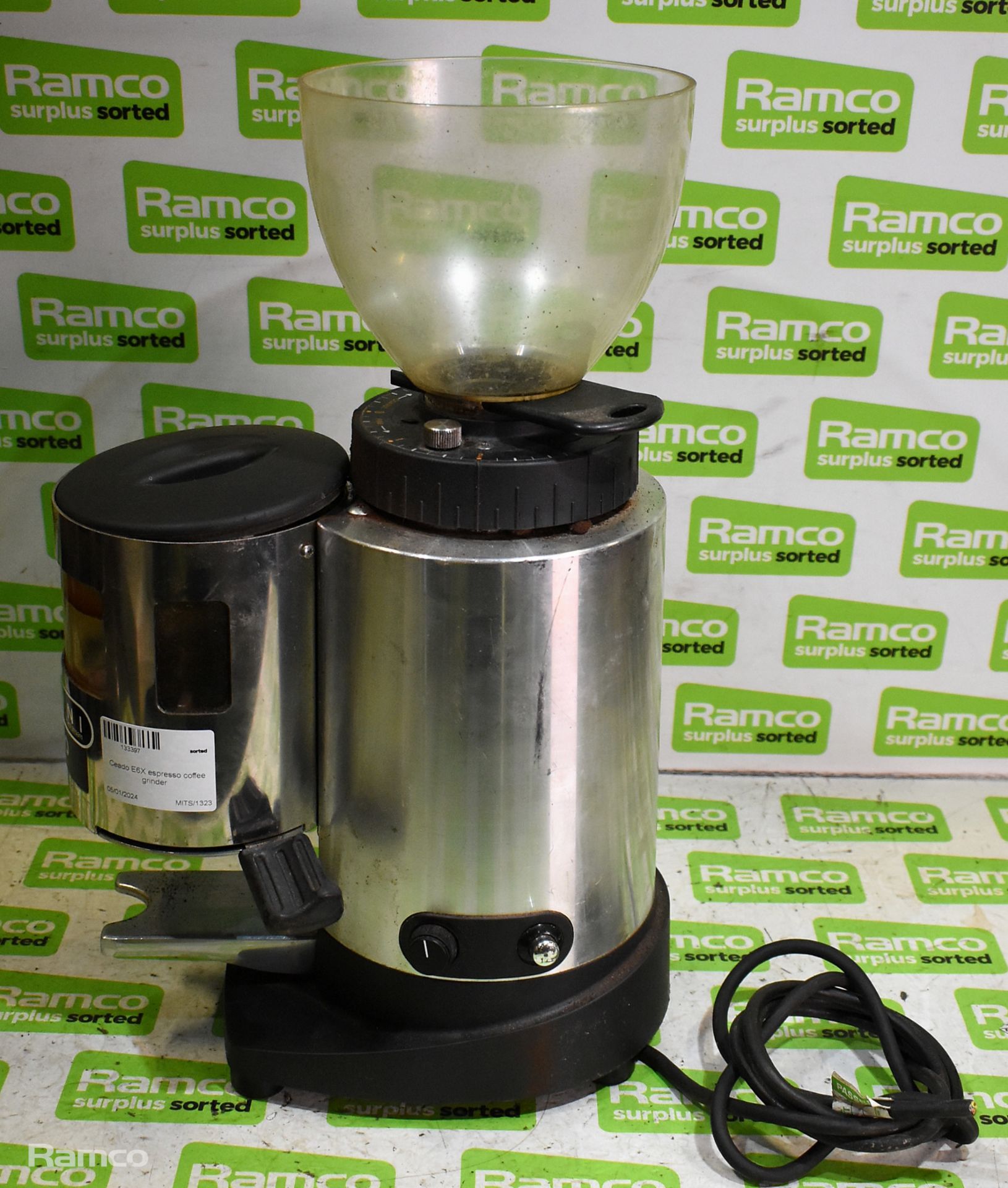 2x Ceado E6X espresso coffee grinders - Image 7 of 9