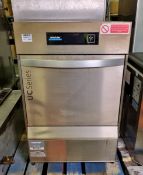 Winterhalter 2019 UC-L undercounter dishwasher - W 600 x D 660 x H 930 mm