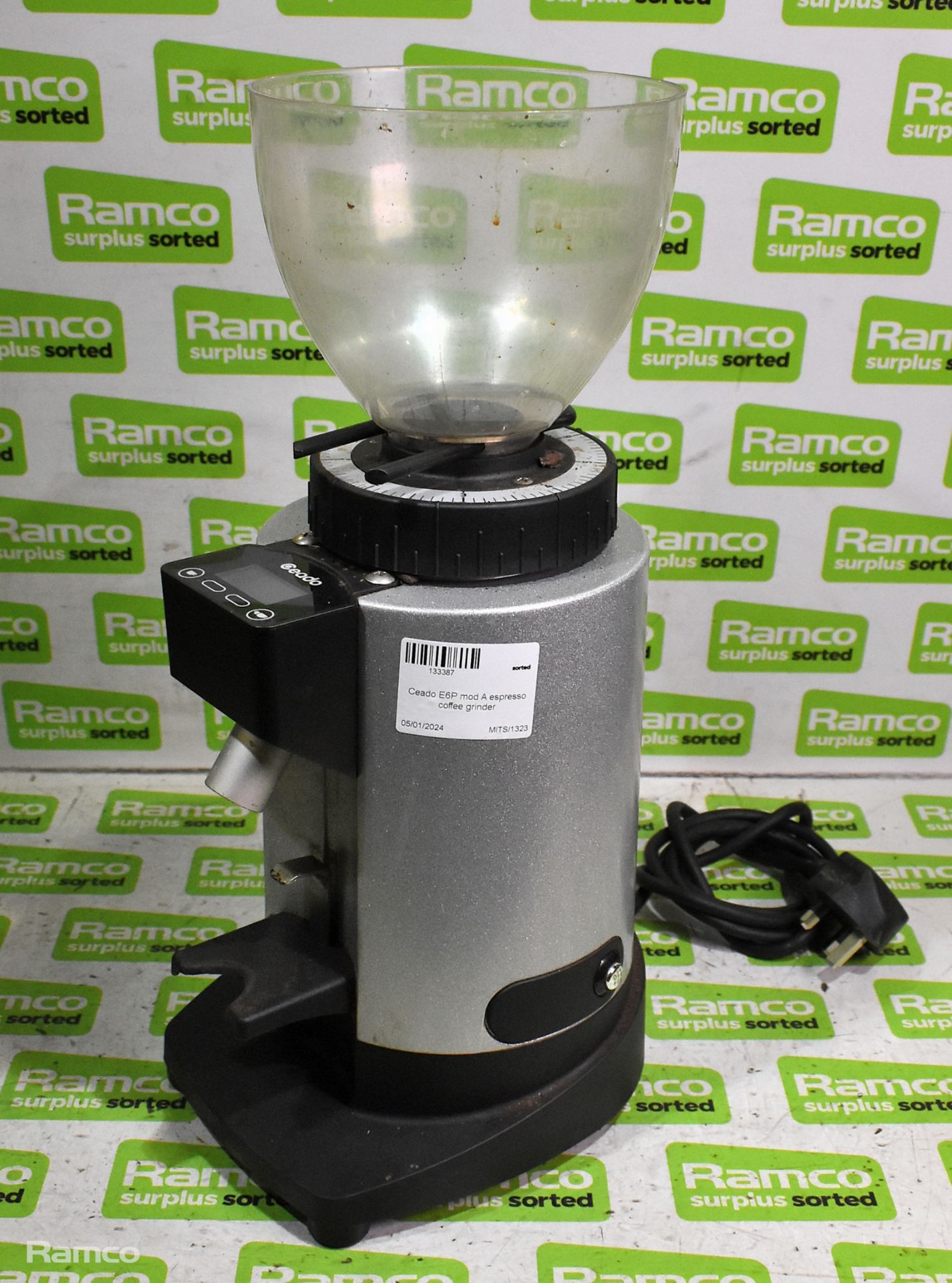 Ceado E6P espresso coffee grinders - please see description - Bild 6 aus 9