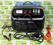 2x Draper 25354 battery charger / starters 12 / 24V - 240V input