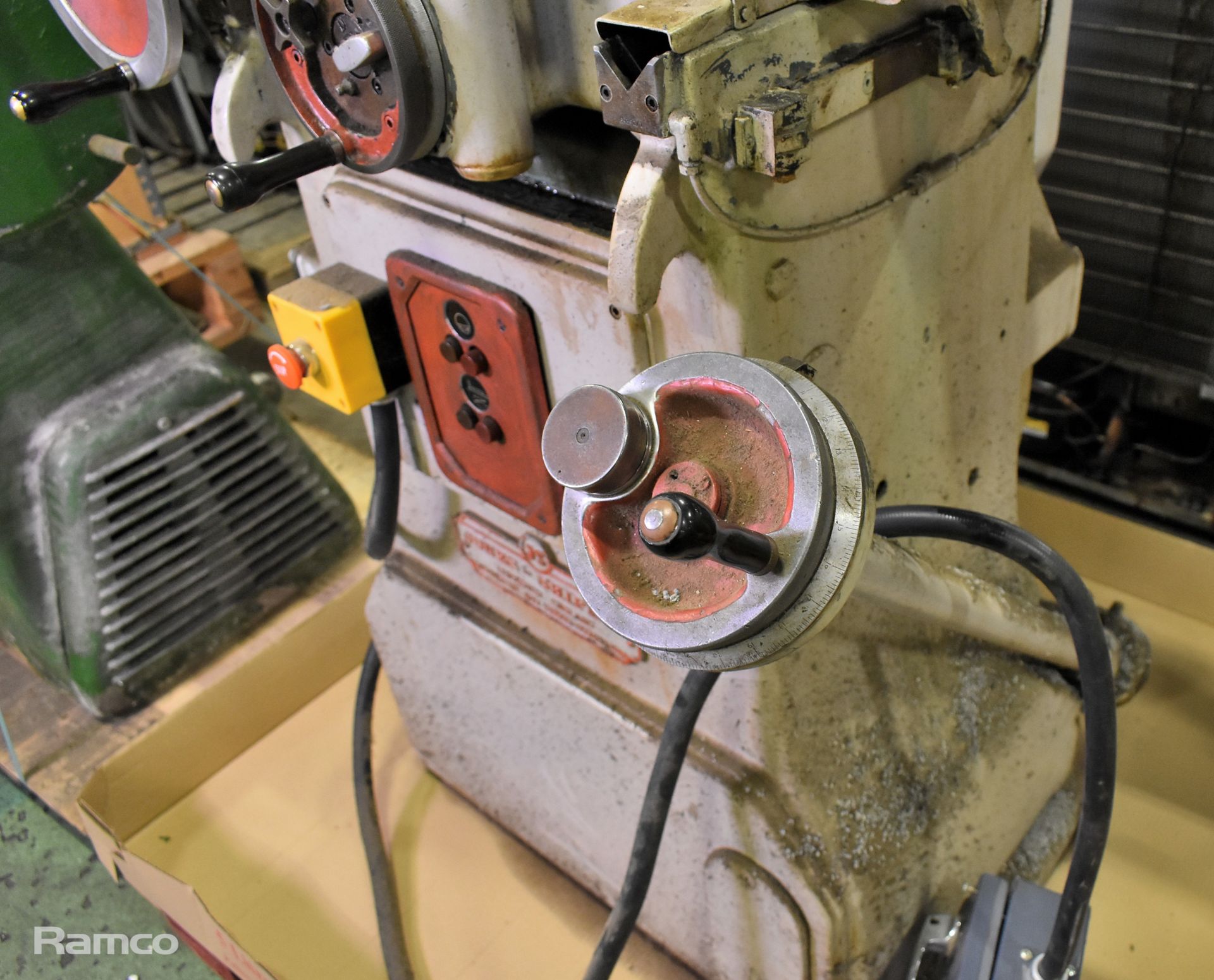 Jones and Shipman surface grinder - A2G2 - 1953 - 3ph - 50hz - Bild 6 aus 13