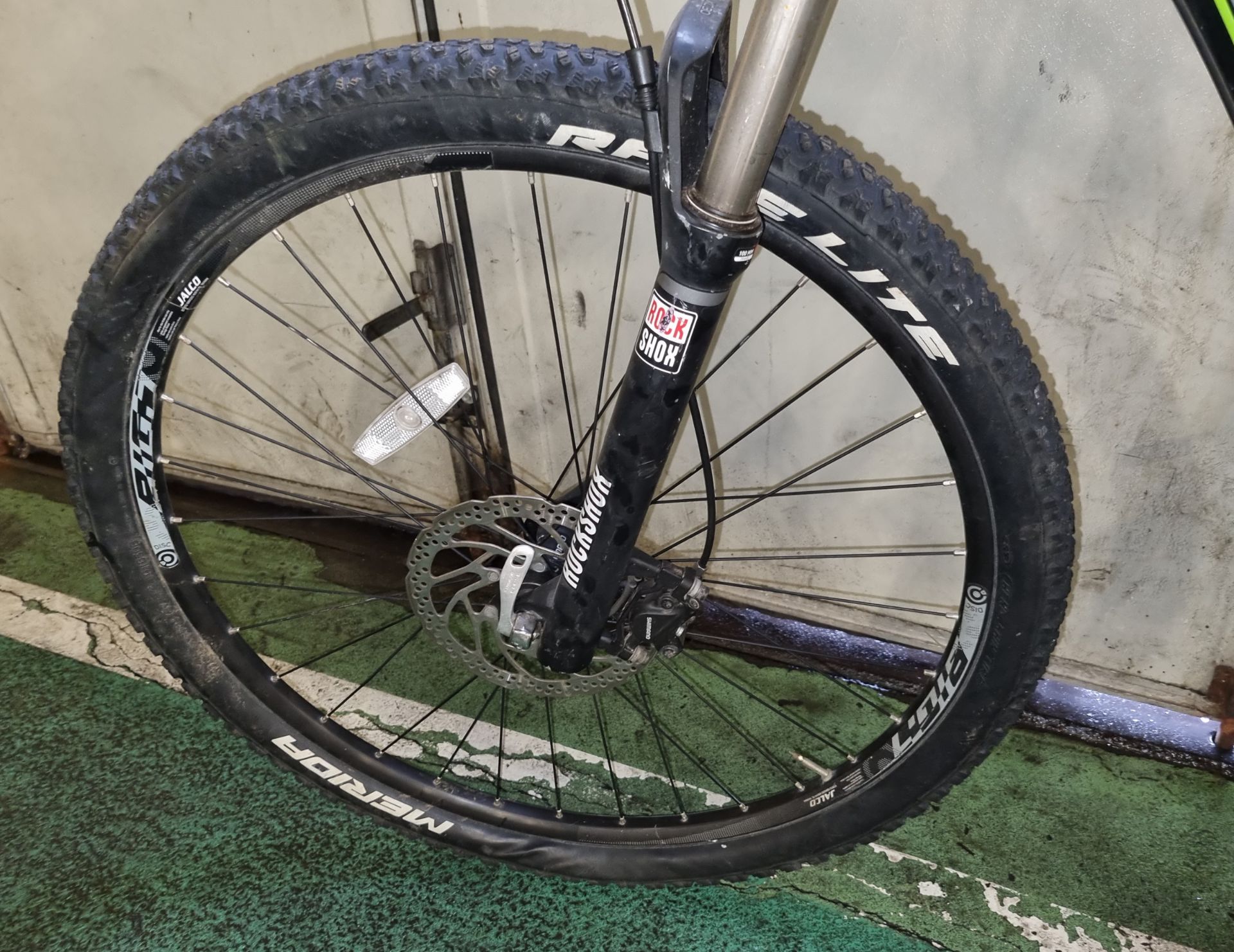Merida Big Seven hardtail mountain bike - 3x10 Shimano drivetrain - Shimano hydraulic disc brakes - Bild 6 aus 6