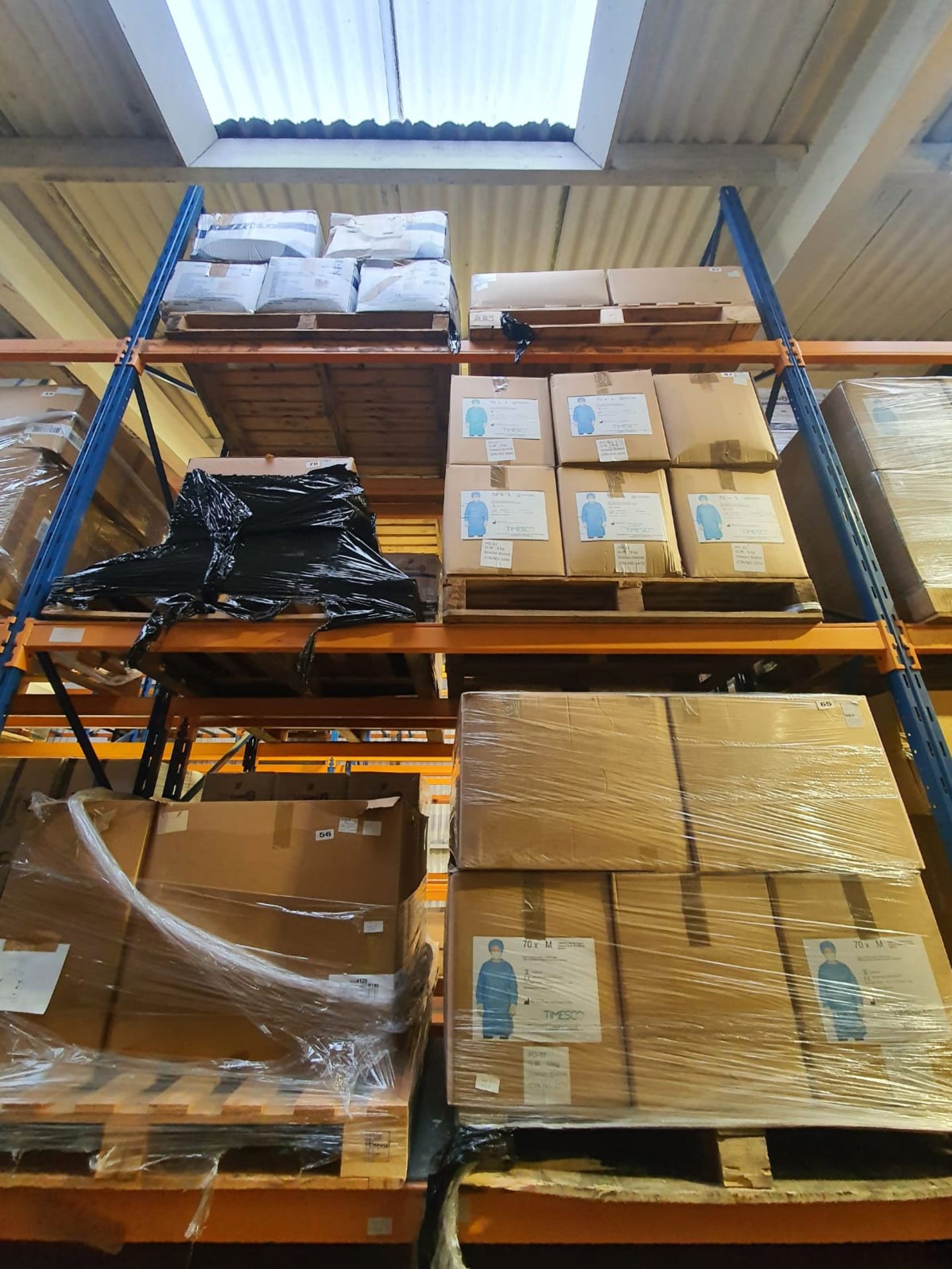 21 pallets worth of Various PPE equipment - see description for details - Image 8 of 8