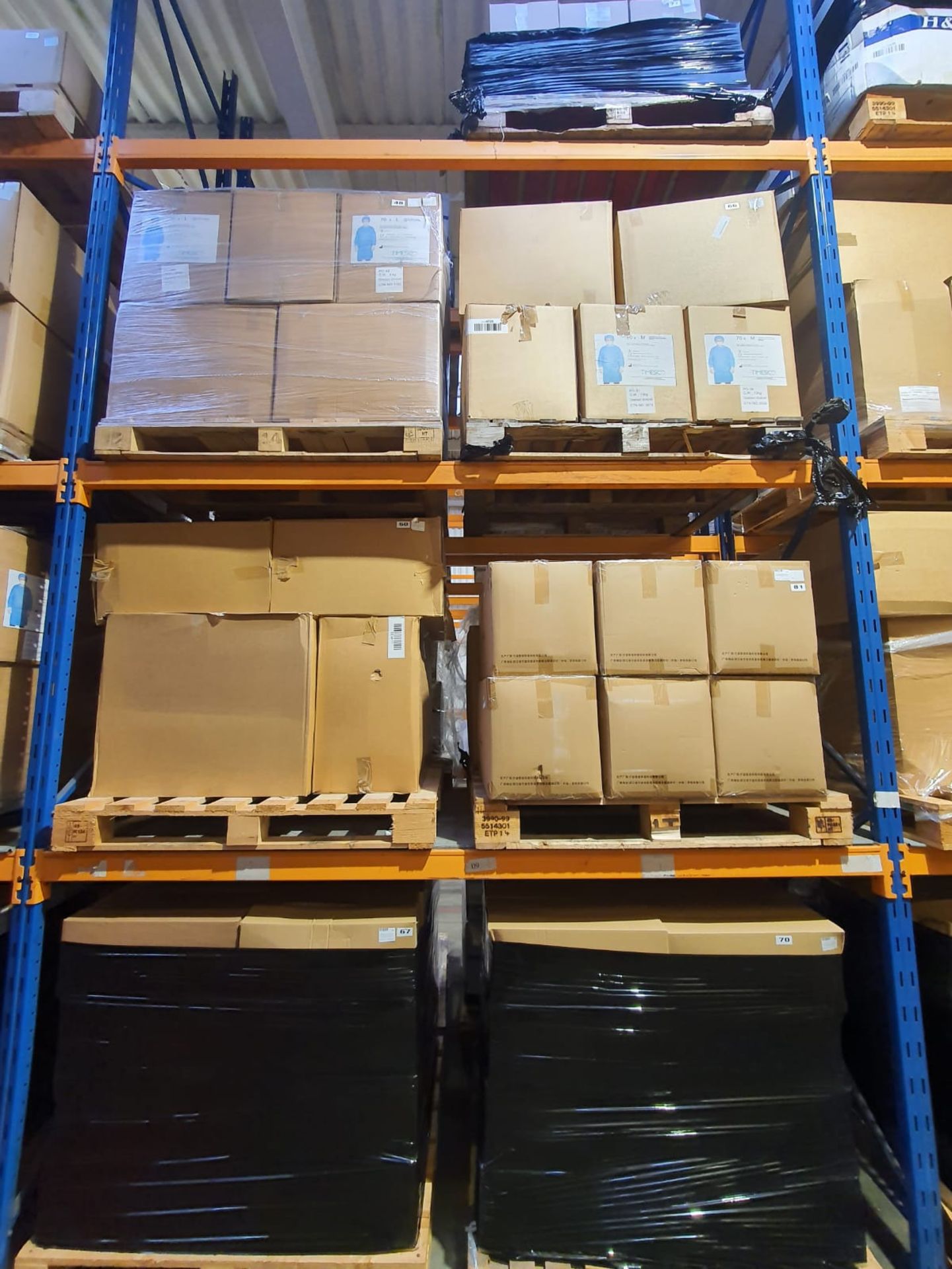 21 pallets worth of Various PPE equipment - see description for details - Bild 7 aus 8