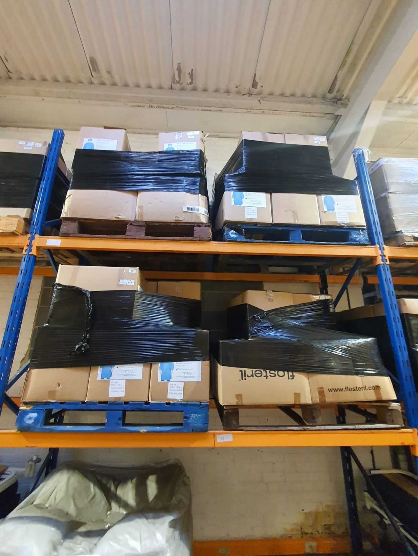 21 pallets worth of Various PPE equipment - see description for details - Image 2 of 3