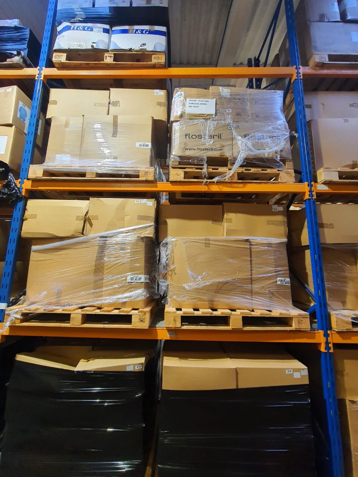 21 pallets worth of Various PPE equipment - see description for details - Image 5 of 8