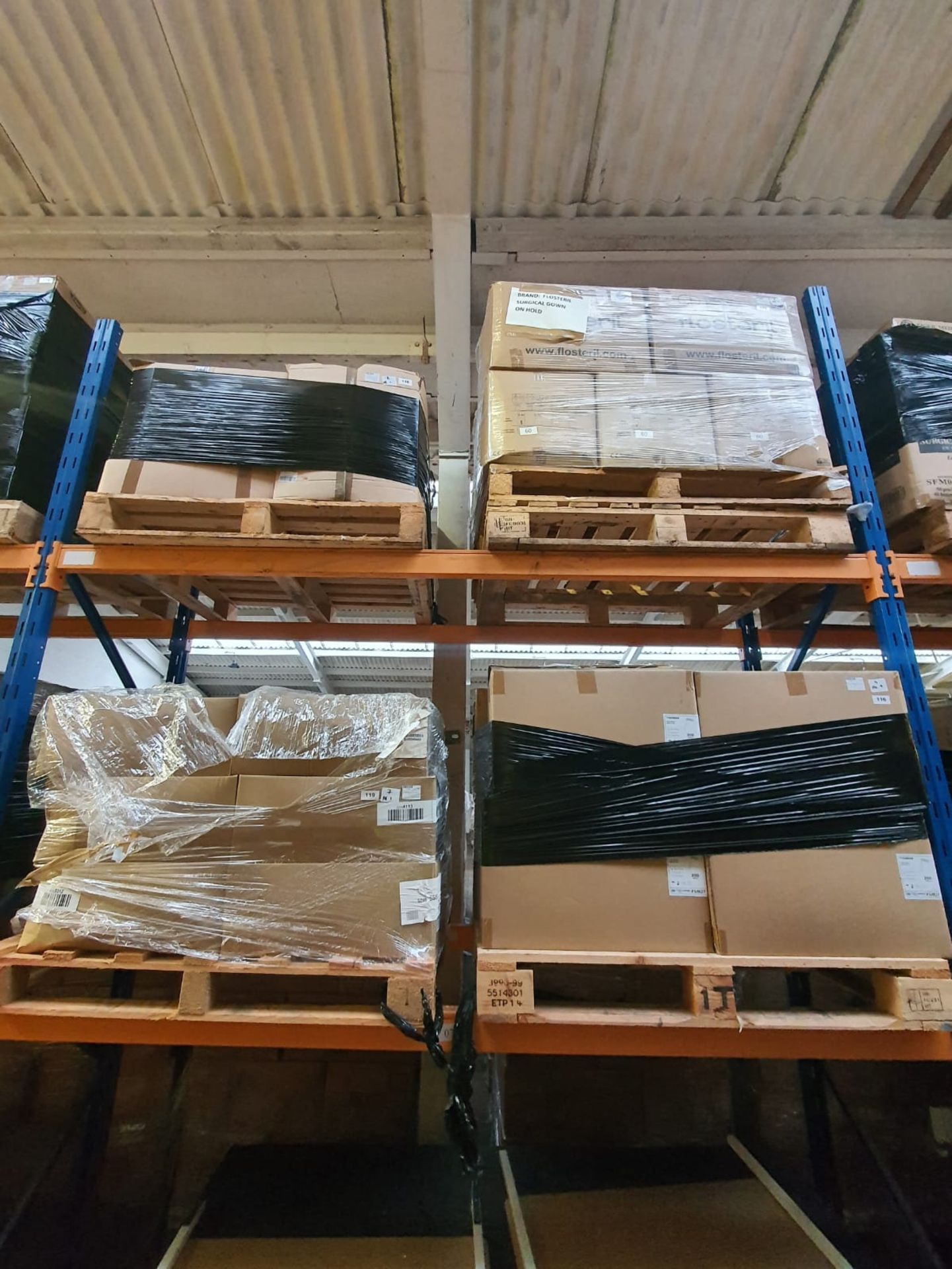 21 pallets worth of Various PPE equipment - see description for details - Image 7 of 9