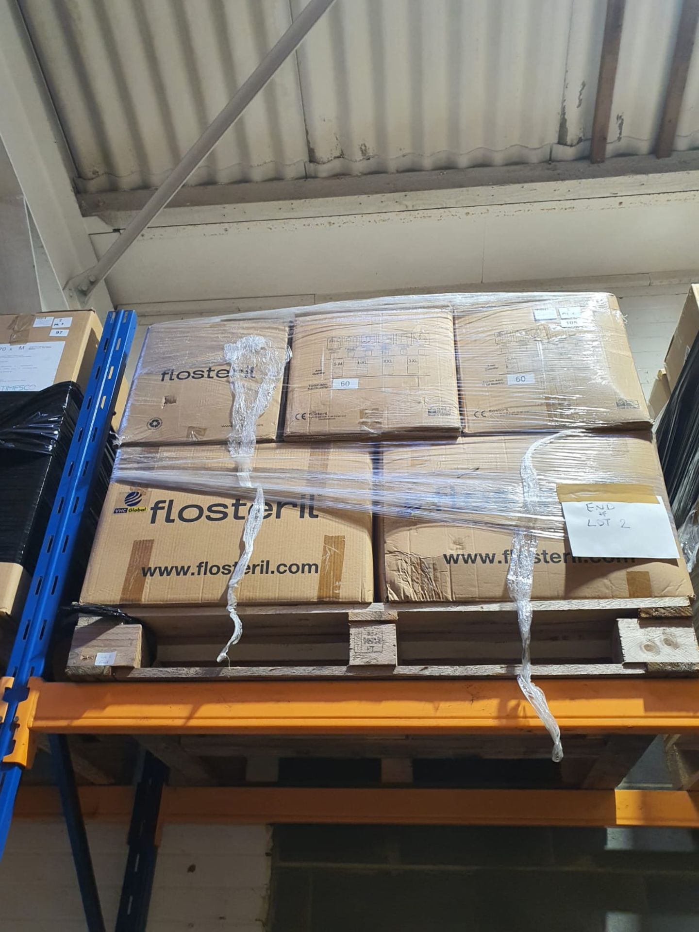 21 pallets worth of Various PPE equipment - see description for details - Image 9 of 9