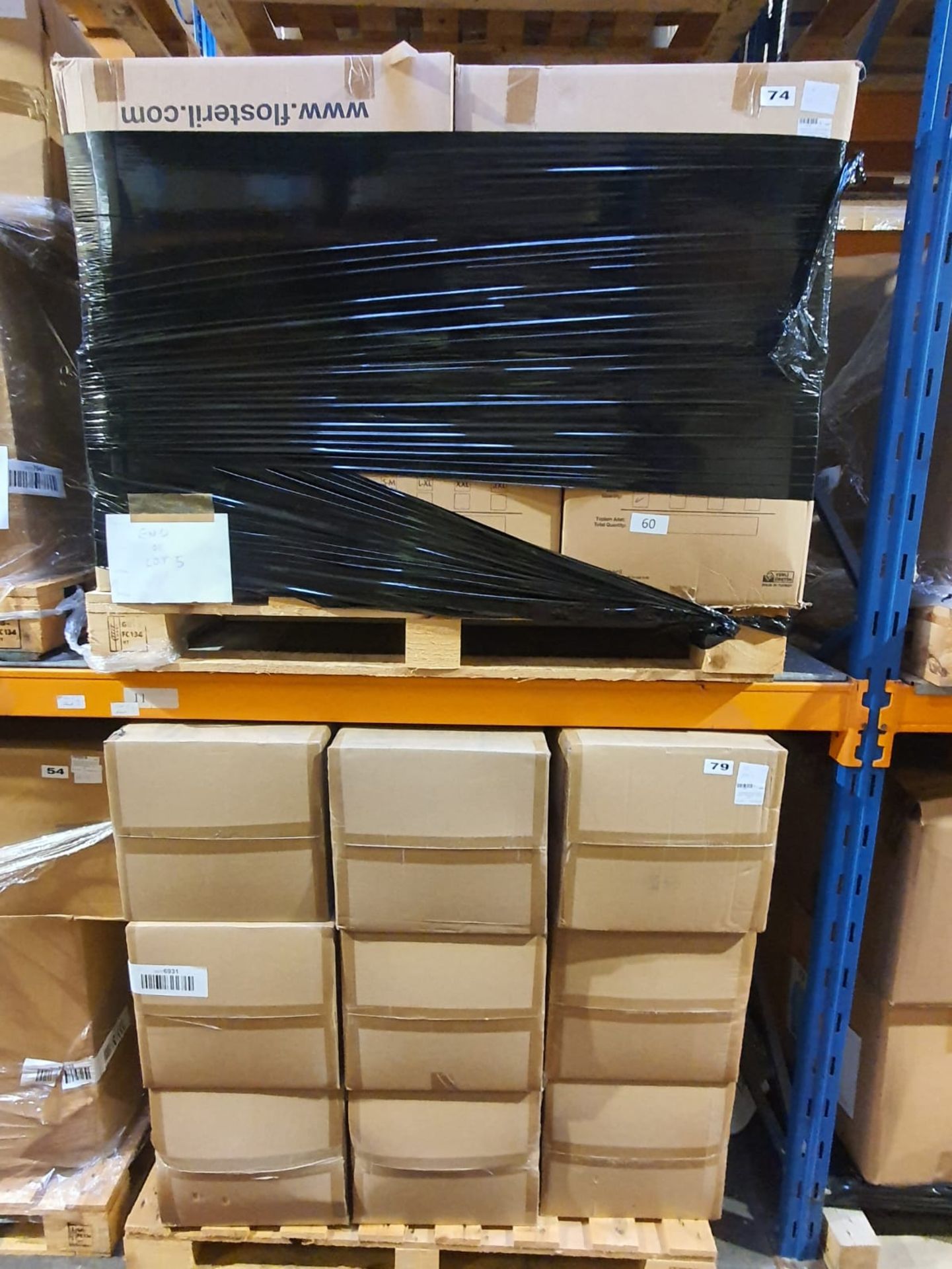 21 pallets worth of Various PPE equipment - see description for details - Image 3 of 8