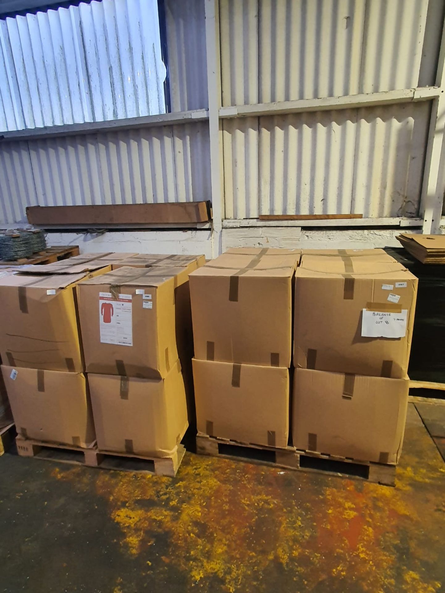 24 pallets worth (full load) of Various PPE equipment - see description for details - Image 6 of 11