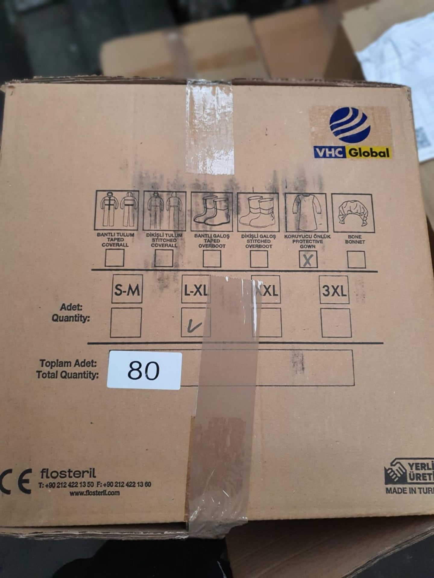 20 pallets worth of Various PPE equipment - see description for details - Image 17 of 18