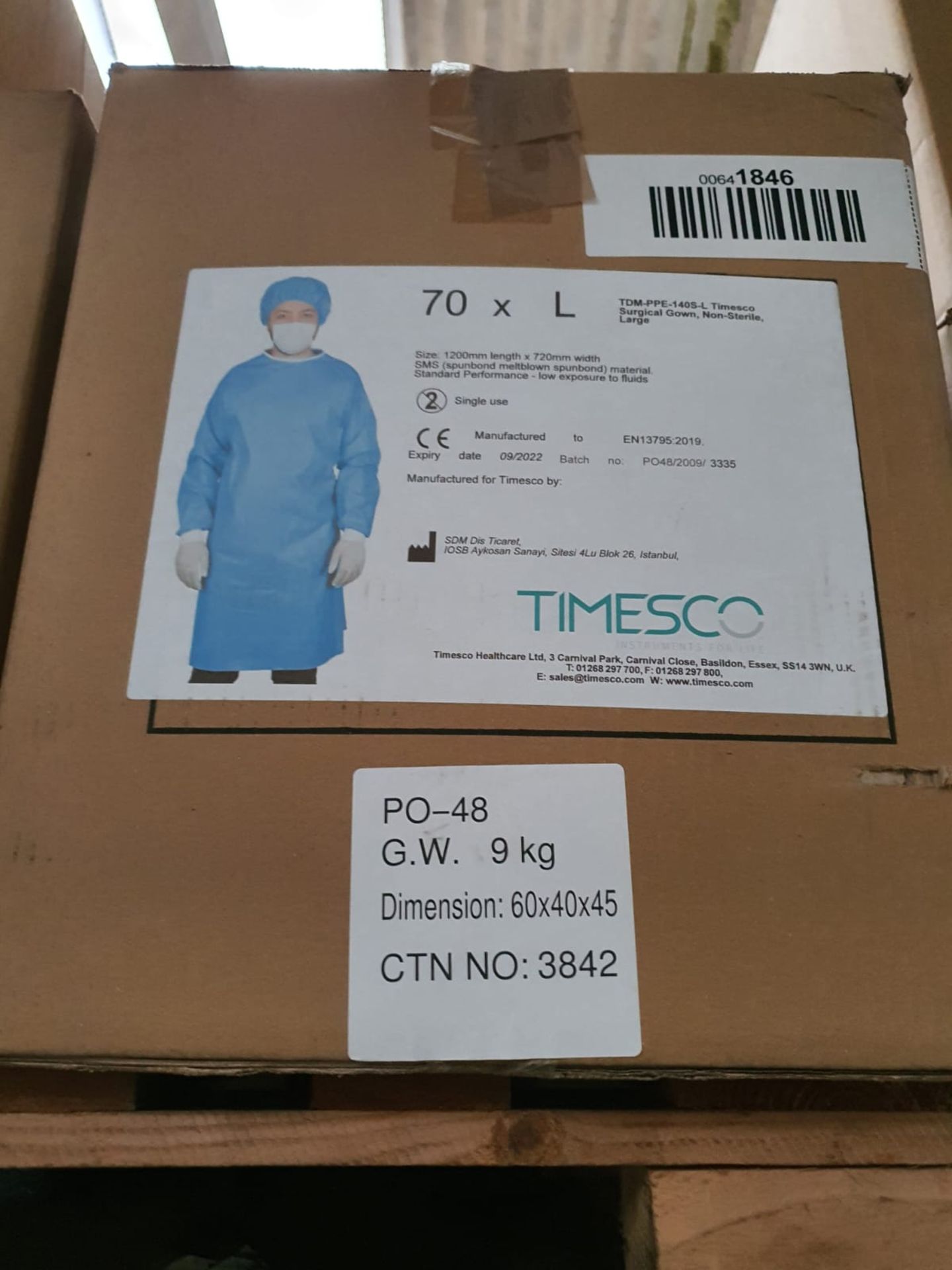 24 pallets worth of Various PPE equipment - see description for details - Image 10 of 11
