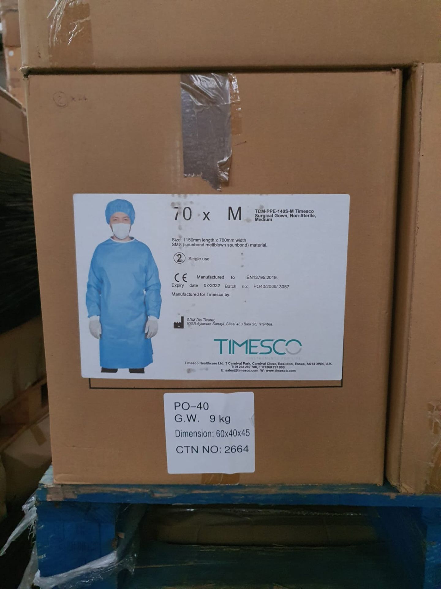 24 pallets worth of Various PPE equipment - see description for details - Image 11 of 11