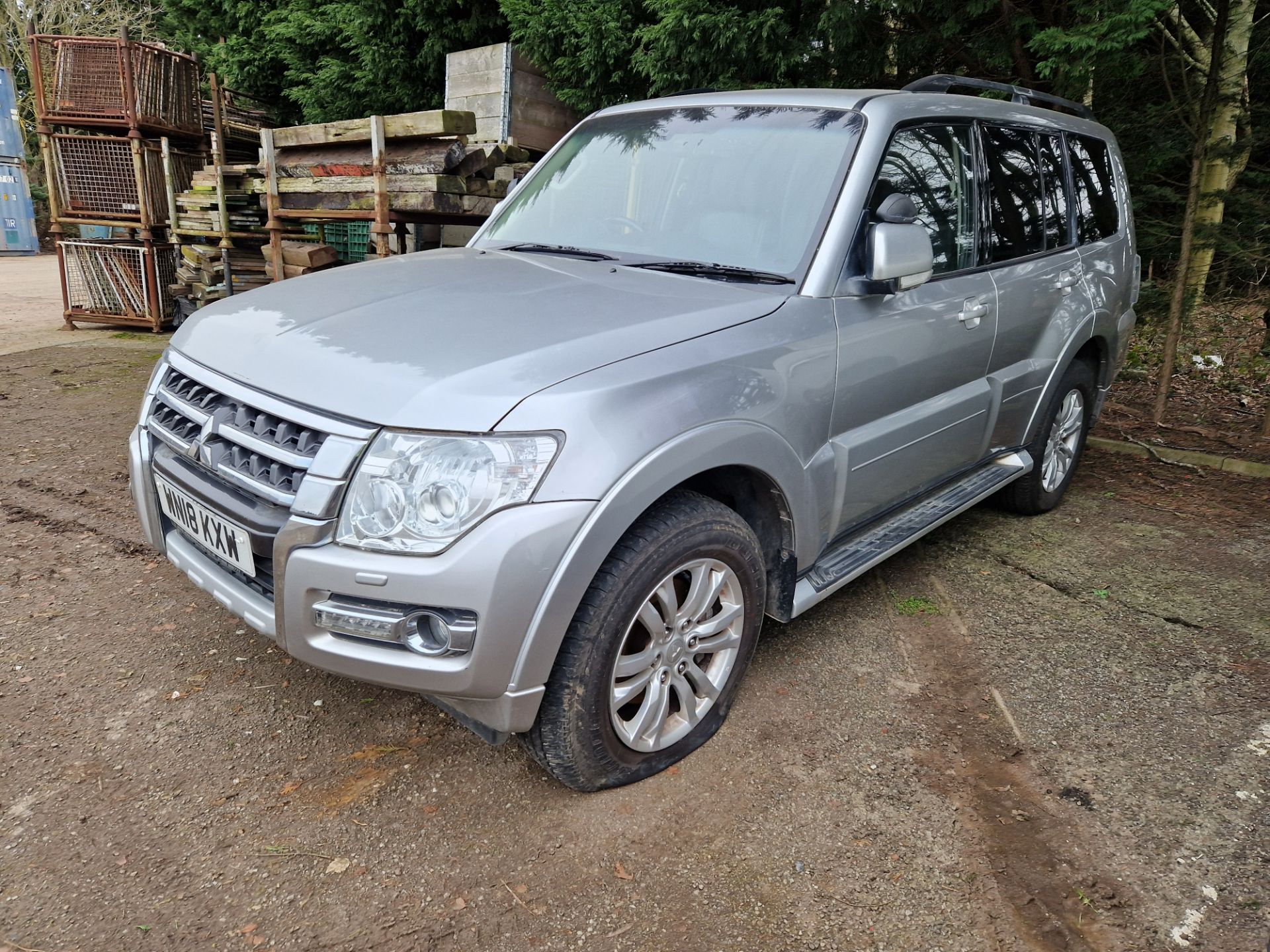 Mitsubishi Shogun WN18 KXW 3.2 DI-DC SG3 Auto 4WD LWB Euro 6 5dr LWB.