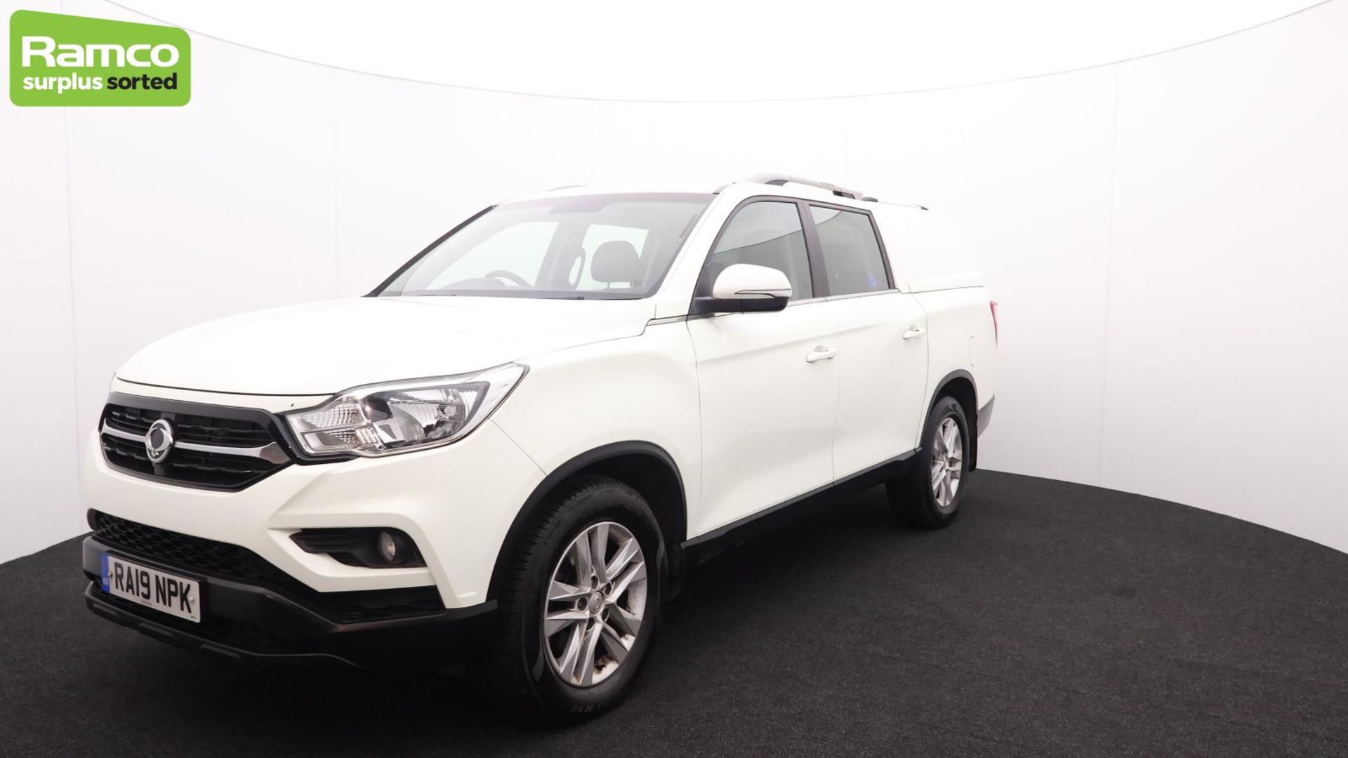 SsangYong Musso Rebel Auto RA19 NPK 2.2L Pick Up Euro 6