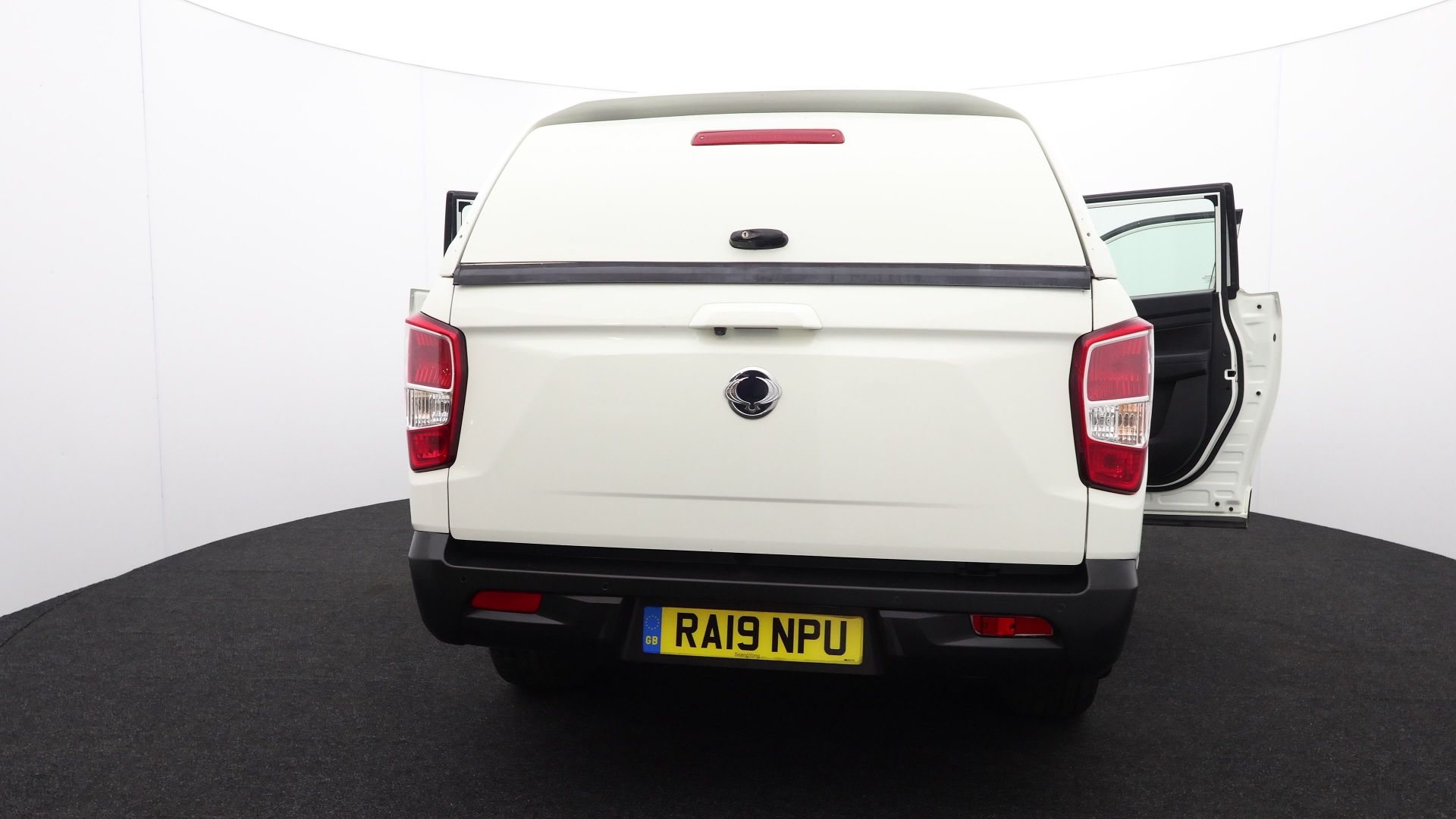 SsangYong Musso Rebel Auto RA19 NPU 2.2L Pick Up Euro 6 - Image 66 of 70