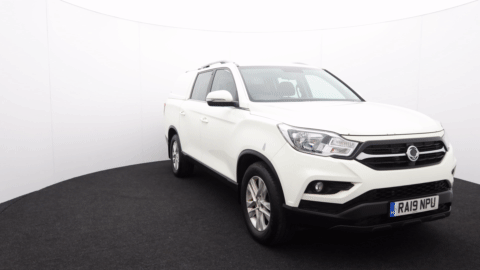 SsangYong Musso Rebel Auto RA19 NPU 2.2L Pick Up Euro 6 - Image 44 of 70